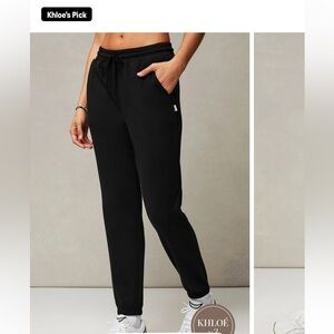 Fabletics Black Sweatpants - size xs